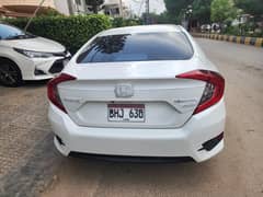 honda civic 2017 UG