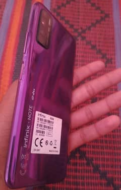 Infinix Note 7 lite Mobile 4Gb Ram 128 Gb Rom