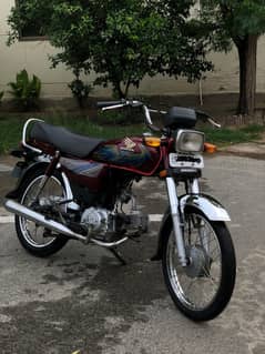 Honda CD 70 2021