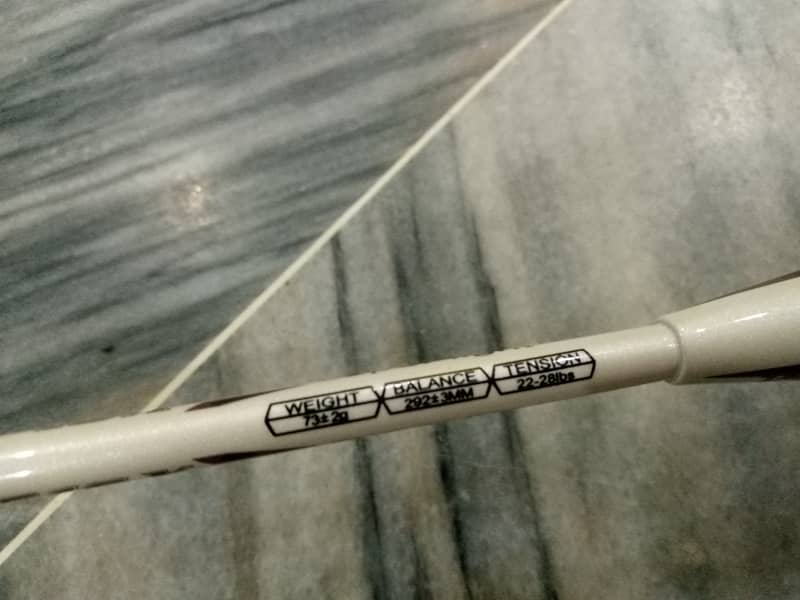 Badminton Racket in New Condition - 3