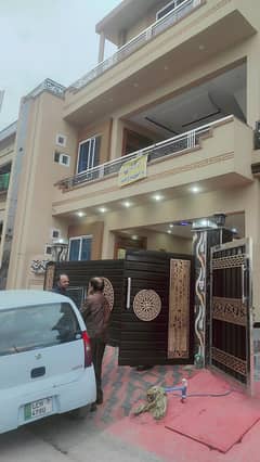 Brand New 6Marla double story house for sale water bore