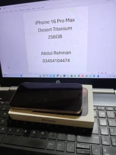 Apple iPhone 16 Pro Max