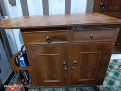 Used wooden Iron Stand for sale
