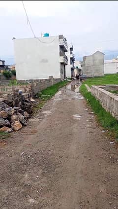 5 Marla Residential Plot is Available For Sale 55 Lac