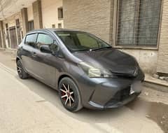 Toyota Vitz Spider 1.0 F End Of 2014 Registered 2018