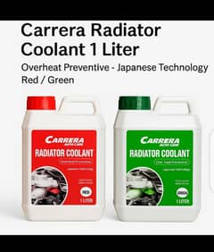 Carrera Engine coolant