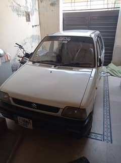 Suzuki Mehran VXR 2009