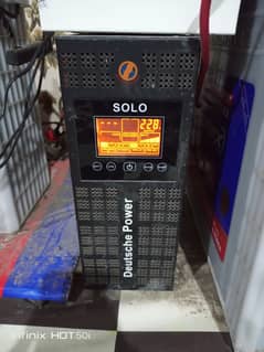deutsche power pure sine wave ups 1000W