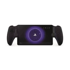 PlayStation portal midnight black with charger,