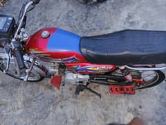 united 70cc All original