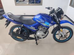 yamaha ybr 125 g 2021