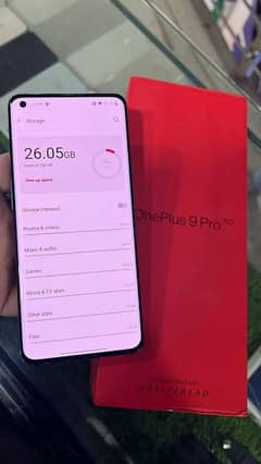 One Plus 9 pro 12/256 GB 03402712658 my WhatsApp number