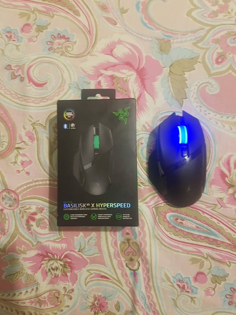 Razer Basalisk v3 x Hyperspeed! (read description) 1