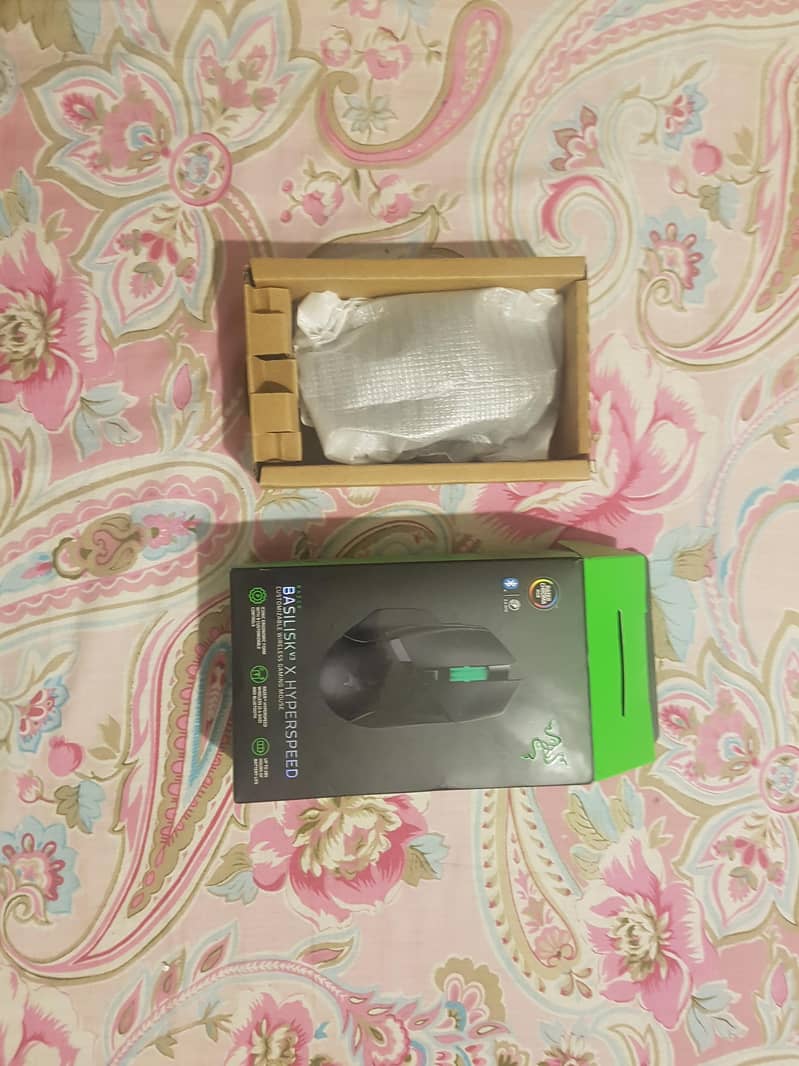 Razer Basalisk v3 x Hyperspeed! (read description) 2