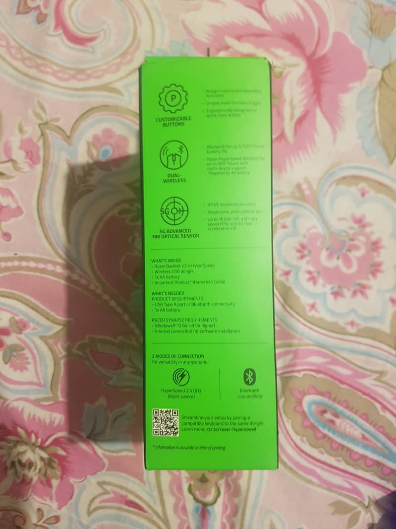 Razer Basalisk v3 x Hyperspeed! (read description) 6