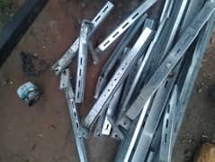 Solar panels fix frame