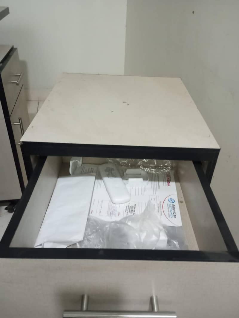 side tables with drawer and store box 1