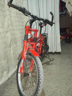 Morgan helux 20" gear bicycle