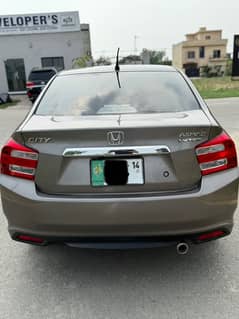 Honda City 1.5 Aspire Automatic