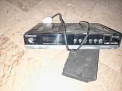 Two Dish with receiver Urgent Sale