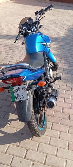 yamaha ybr 125