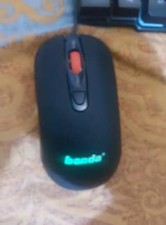 Banda Mouse and keyboard Combo