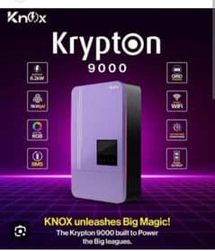 KNOX 6.2 KV HAYBRID PV 9000