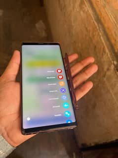 galaxy Note 9 scratchless dual vip pta