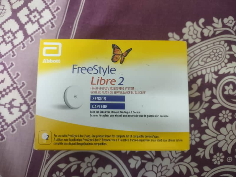 Freestyle Libre 2 - Continuous  Glucose Monitoring System 0