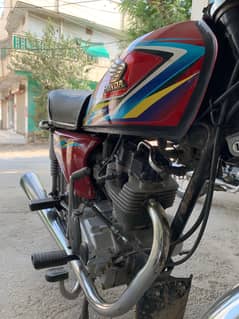 Honda 125 18 model