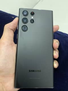 Samsung Galaxy S22 Ultra Official Pta Approved 12/256