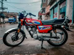 Honda CG 125 2022 Excellent Condition Smooth Ride!