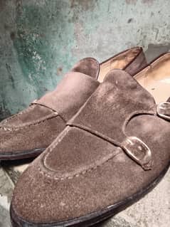 leather imported handmade shoes size 43