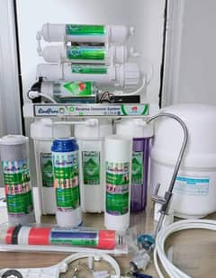 LIVEPURE 6-stage RO water Plant with mineral filters-Made in Vietnam