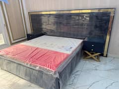 Bedroom set with side tables and dressing table