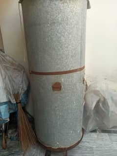 Large Metal Wheat Storage Container for Sale – Good Condition