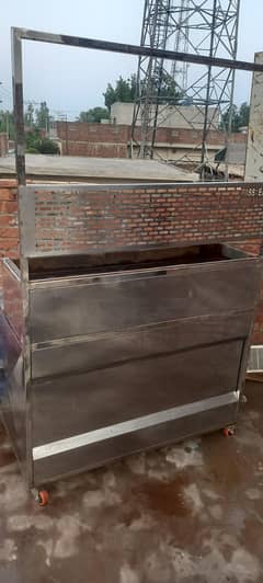 bar b q countr 4 ft