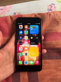 Apple Iphone plus Matt black 128 GB
