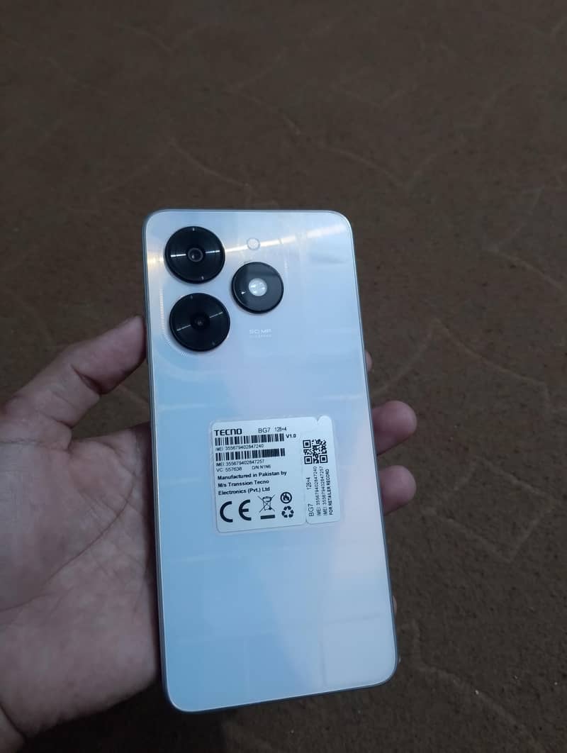 Tecno spark 20c like new set 0