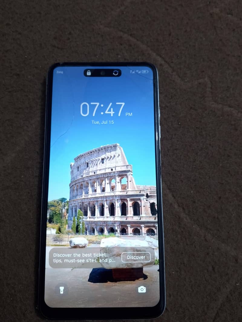 Tecno spark 20c like new set 4