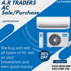 AC / Used AC & Window Ac / Old AC / Dc Invertor / Ac sale purchase