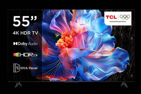 TCL 55P6L 4K GOOGLE TV-SMART UHD Google tv with AIQP PROCESSOR