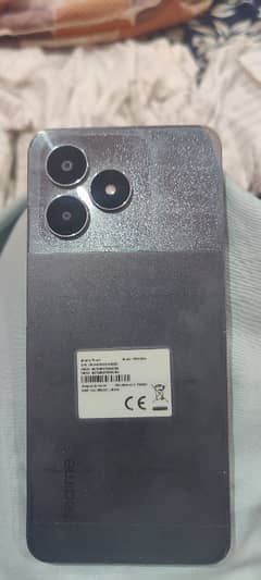 realme note 50 4/128 complete box