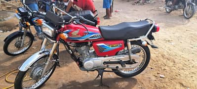 Selling Honda CG-125 2024