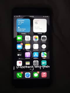iPhone 7plus 128gb PTA official approved all oky 10/10