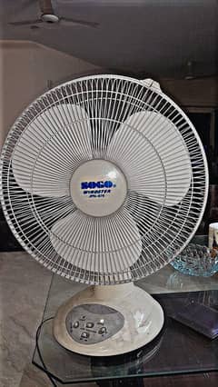Chargable fan