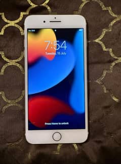 Iphone 7 plus PTA approve 256 GB