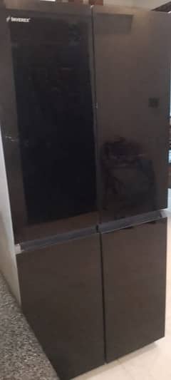 4 door refrigerator Inverex brand