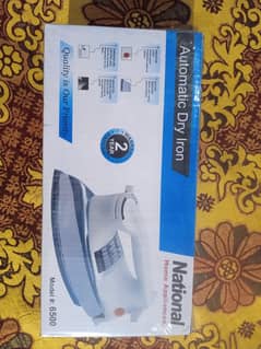 1x new national company iron