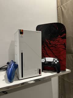 Xbox Series X Starfield Official Microsoft with box and access